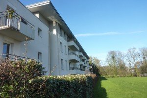 Vente Rennes Landry Appartement T2 Facade-arriere