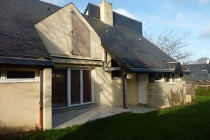 Façade arriere expo sud